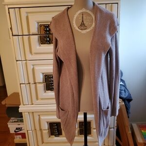 Barefoot Dreams CozyChic Ultra Lite  Hooded Cardi